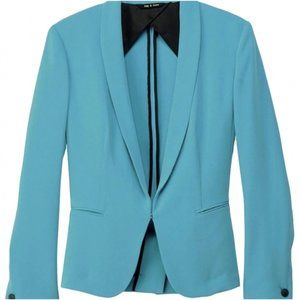 Rag & Bone Teal Blazer